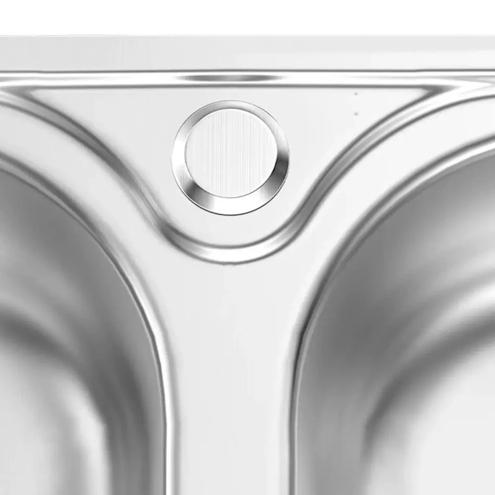 

New Stainless Steel Sink Plug Anti-leakage Silver Water Stopper Faucet Decorative Covers Bathroom