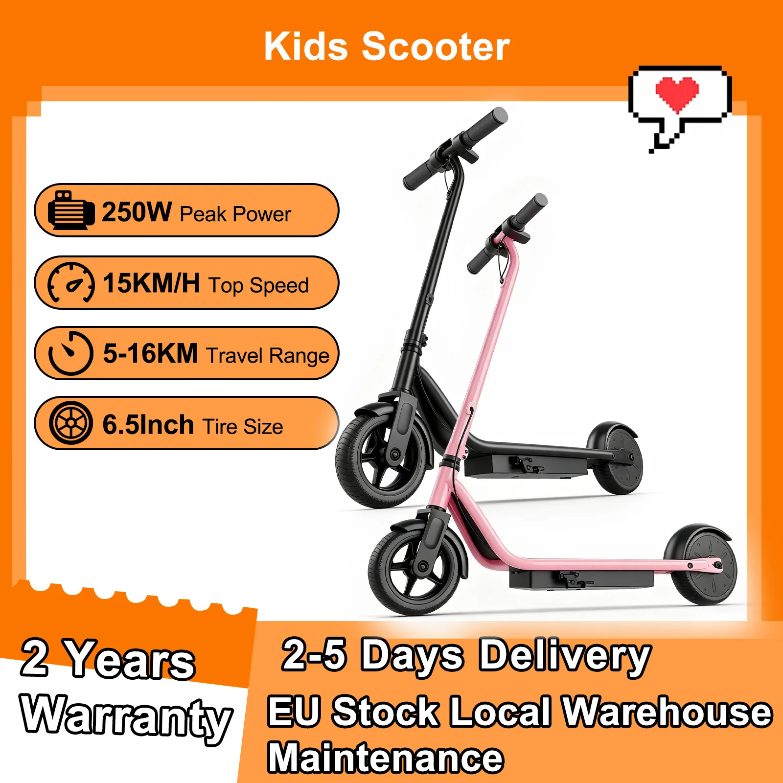 JUICEASE 2026 NIEUW Ontwerp Elektrische Scooter 15KM/H 25V Batterijcapaciteit Voetrem Elektrische Step 250W Aandrijfmotor E-scooter voor Kinderen Cadeau
