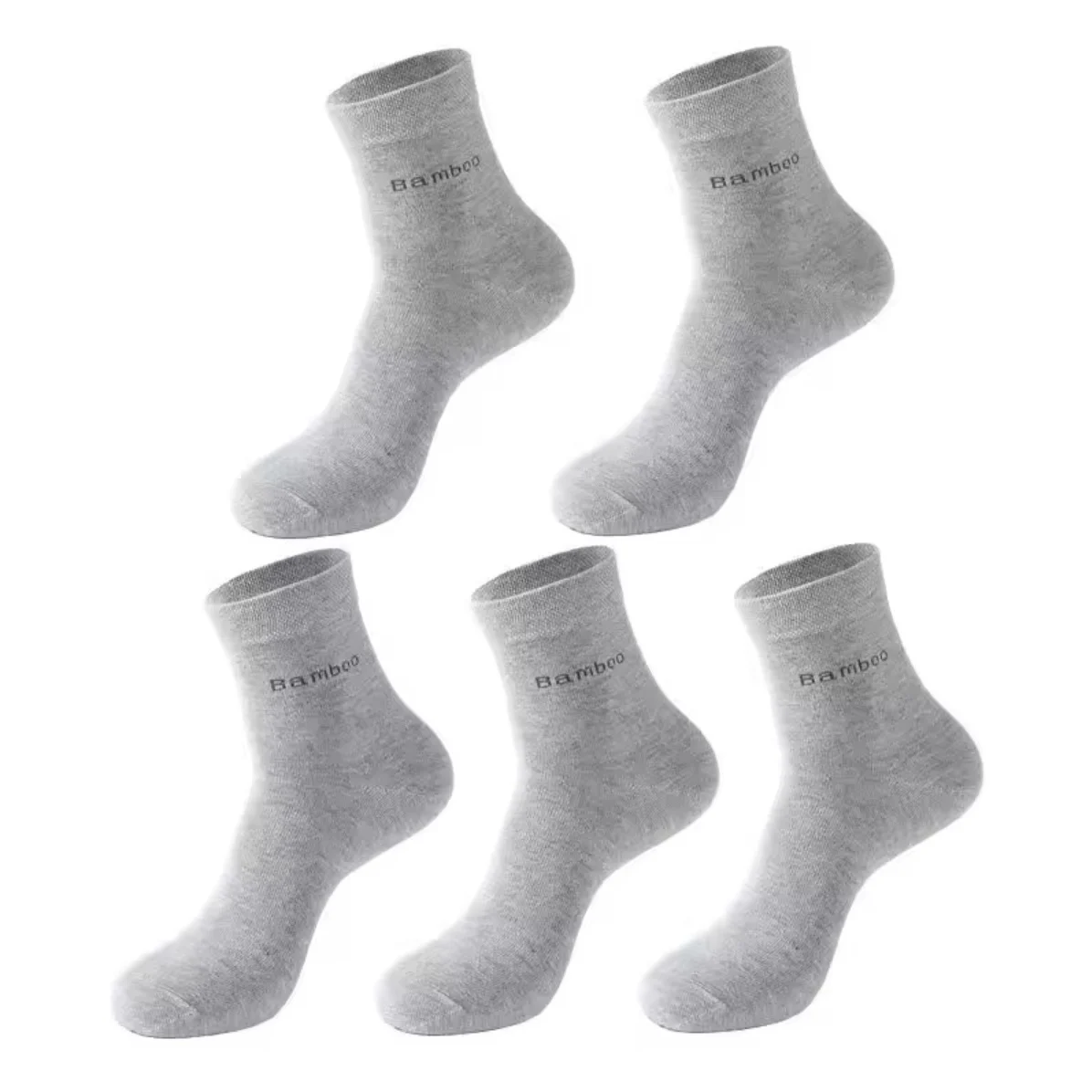 5/10 Paar neue Socken aus Bambusfaser, bequem, atmungsaktiv, für Freizeit und Business, Herren-Crew-Socken, hohe Qualität garantiert, Herrenmodell, EU-Größe 38–45. – Detail 10