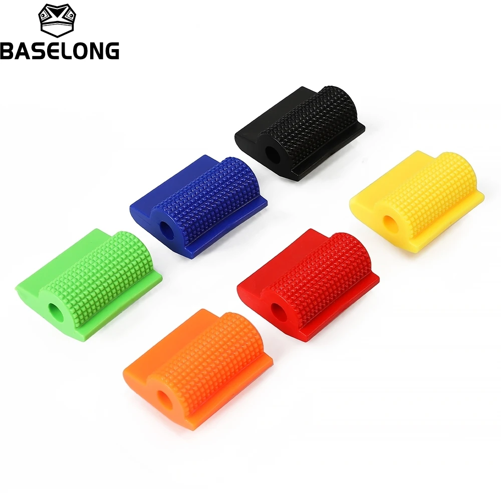 For Honda Shadow VT600 VT750 VT1100 VTR1000 VTR1000F Firestorm VTX1300 Motorcycle Shift Gear Lever Pedal Protector Rubber Cover