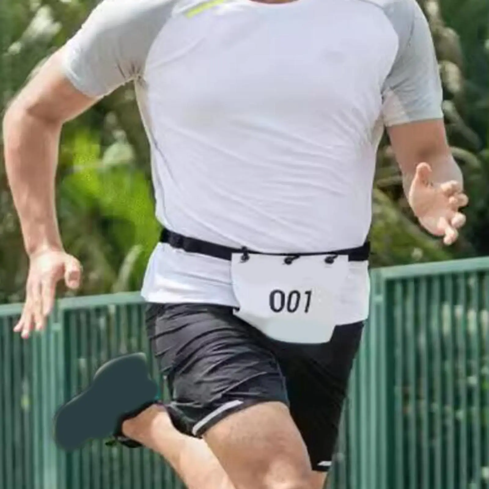 Triathlon Running Belt, Running Belt, Soft Running Belt, Bib Holder, Running