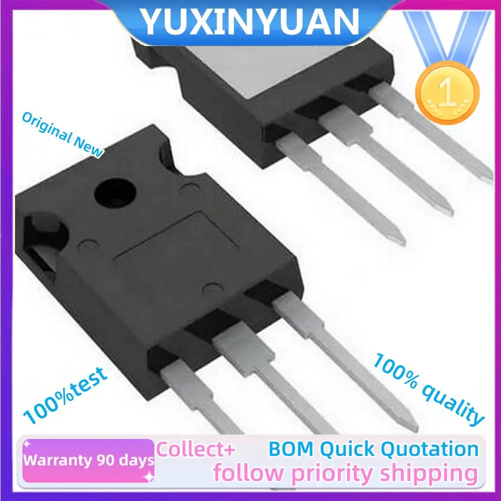 YUXINYUAN-100% IC, 5 unidades/lote, 3055 Original TIP3055 100 15A 247 V TO-100%, en STOCK, de prueba