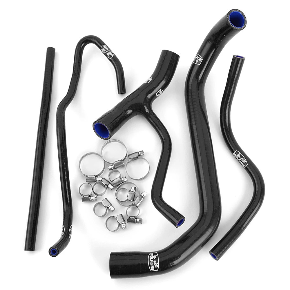 Motorcycle Radiator Coolant Silicone Hose kit For Aprilia Tuareg 660 2022 2023 2024 2025