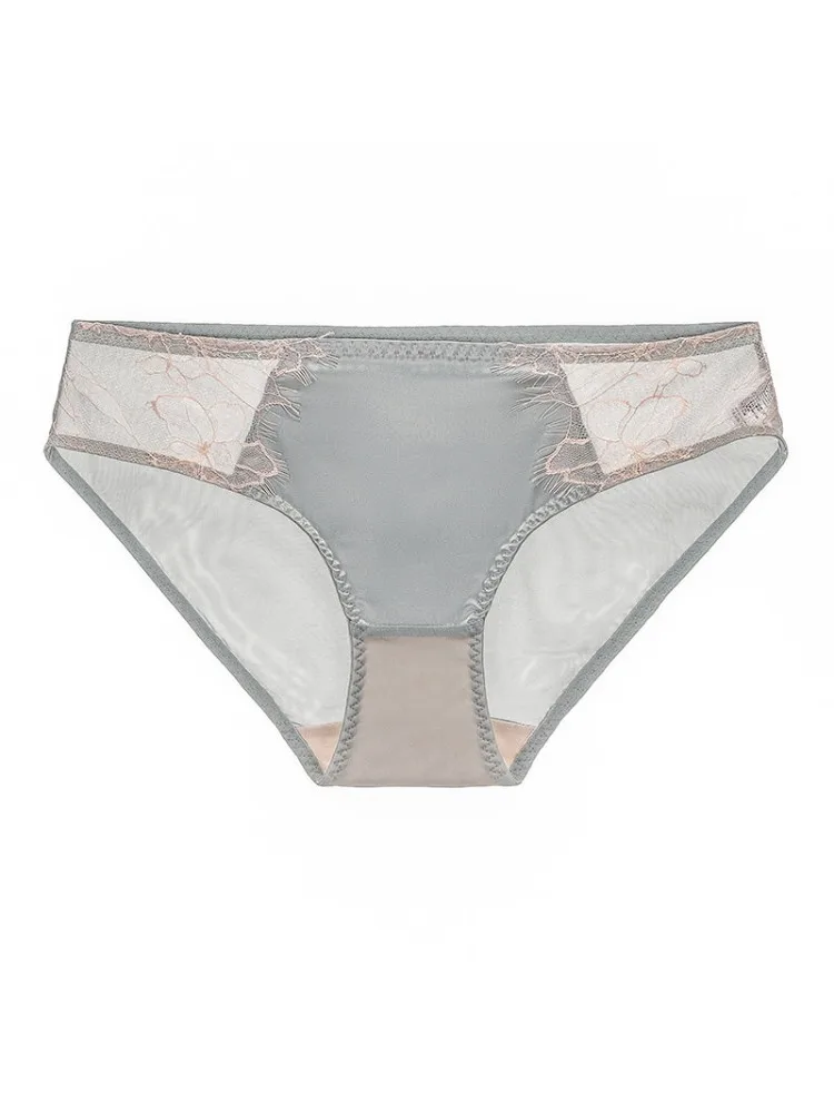 French Eyelash Lace Sexy Hollow Underwear Women's Soft Steel Rim Thin Gather Up Support Women's Bra Bra Set s-xl - view 6