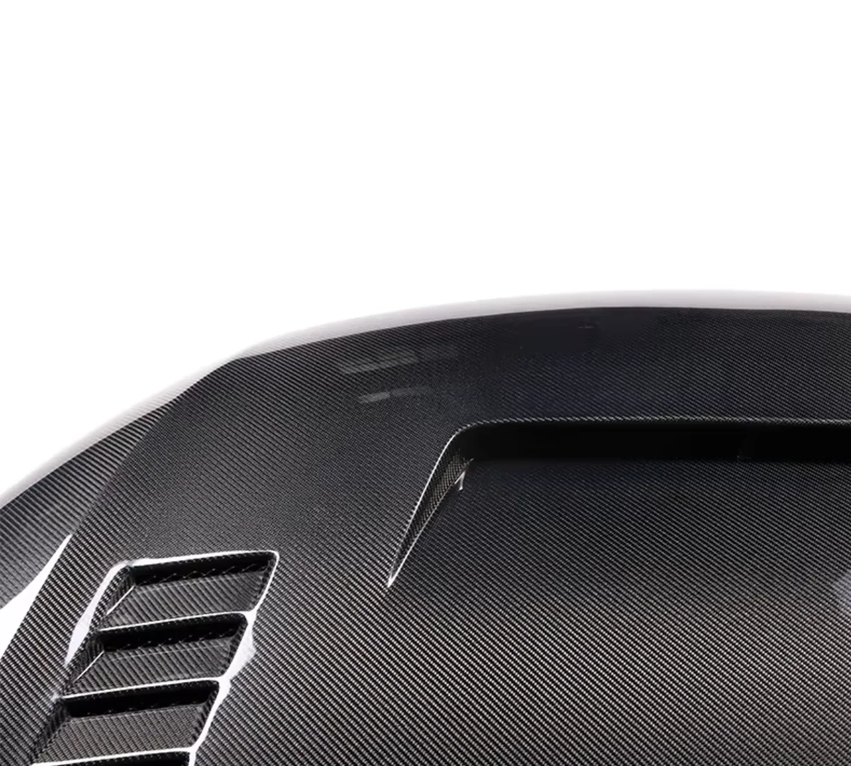 Lightweight Carbon Fiber Engine Hood 2010-2016 Scirocco Front Bonnet Exterior Body Replacement PartsCar Parts And Car Kits