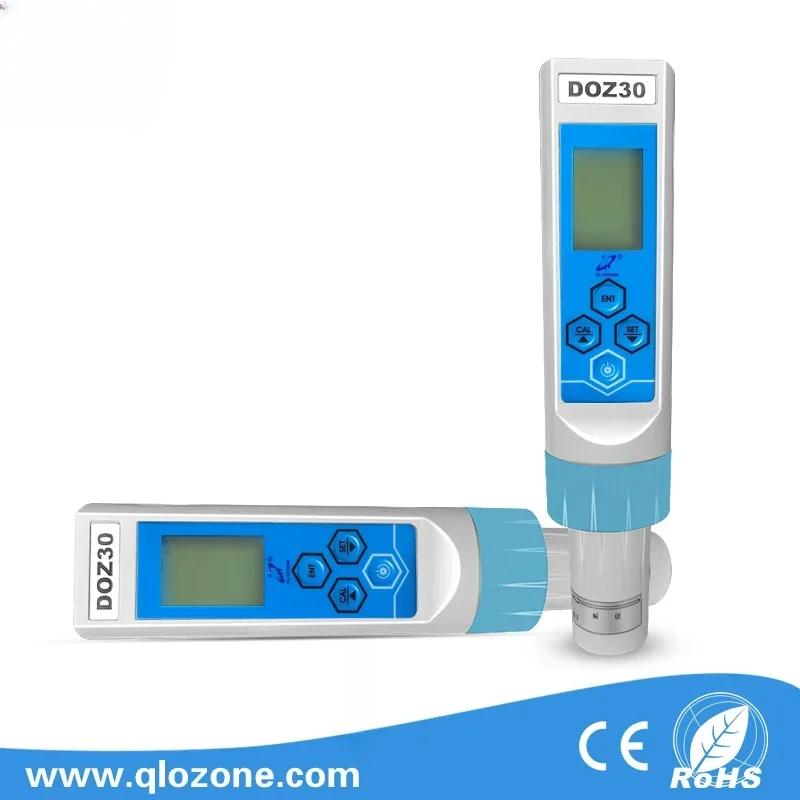 yyhcQlozone Digital DOZ-30 Dissolved Ozone  Portable  Analyzer  Tester