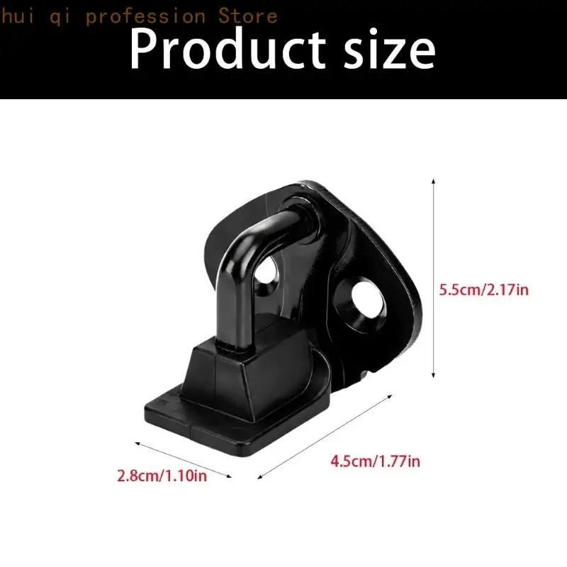 9L3Z-1522008-A Zweiloch-Montage-Türschließer für 2009–2014 F150 F250 F350, Seitenriegel, Ersatz-Hardware-Teil H8WE – Detail 6