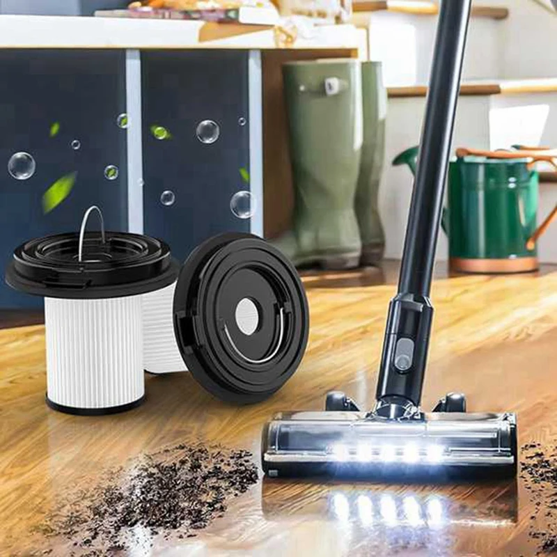 استبدال فلتر مطوي للمكنسة الكهربائية Bissell Cleanview XR 200W 300W Pet Stick 3789U 3797V 3789X، عبوتان