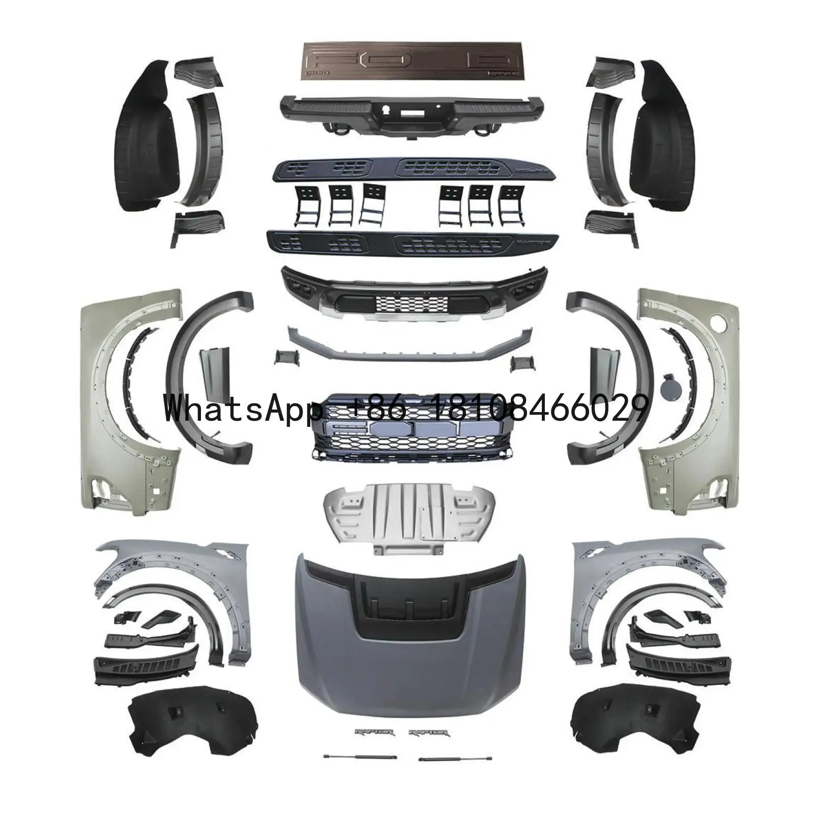 

Convert Body Kit for F-150 21+ Convert to F-150 Raptor 2022