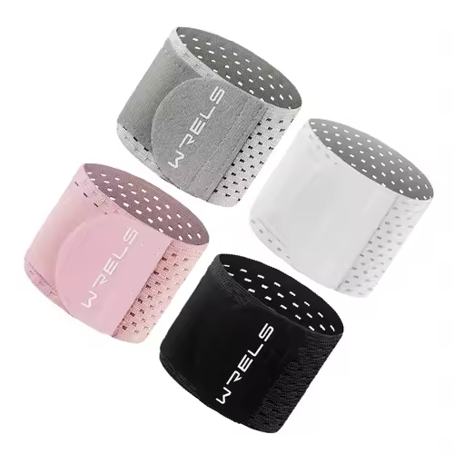 WRELS Wristband Wrapping Compression Sports Elastic Adjustable Wrist Guard Support Basketball Weight Training Wrist Wraps - Image 6
