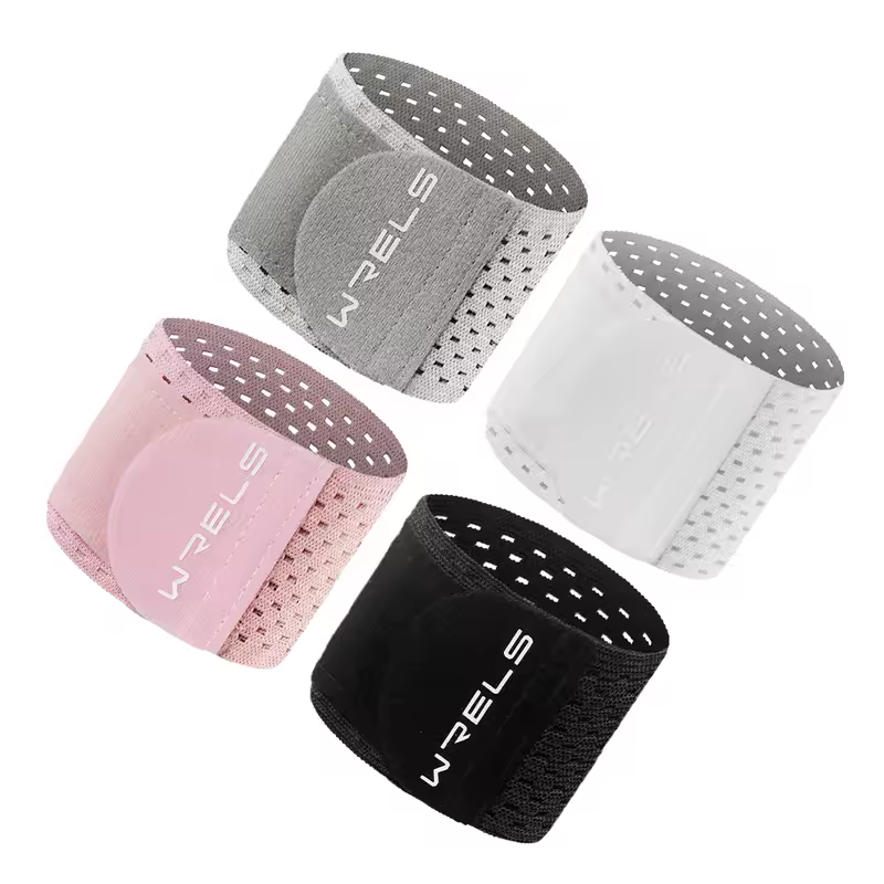 WRELS Wristband Wrapping Compression Sports Elastic Adjustable Wrist Guard Support Basketball Weight Training Wrist Wraps - Image 6