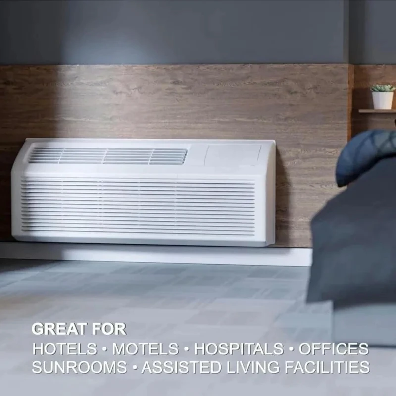 Airconditioner met warmtepomp, elektrische verwarming inclusief draadloze smartkit, afstandsbediening en een netsnoer