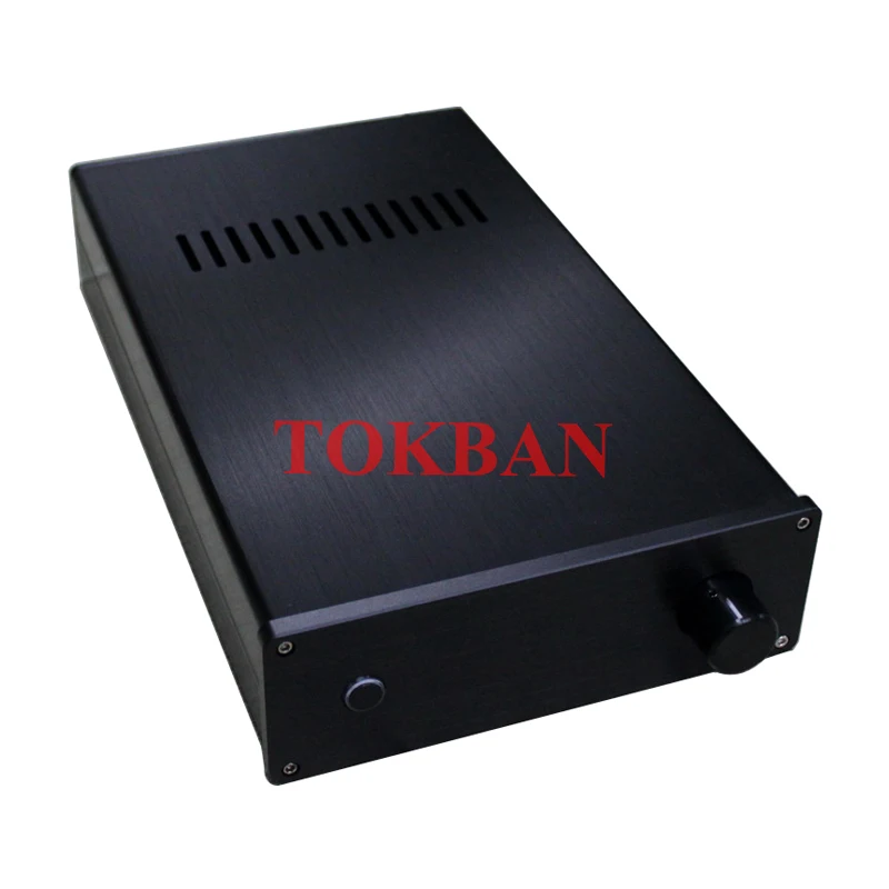 Tokban Audio WA2 190*65*315mm All Aluminum Power Amplifier Chassis Enclosure DIy Vacuum Tube Amplifier Case Shell