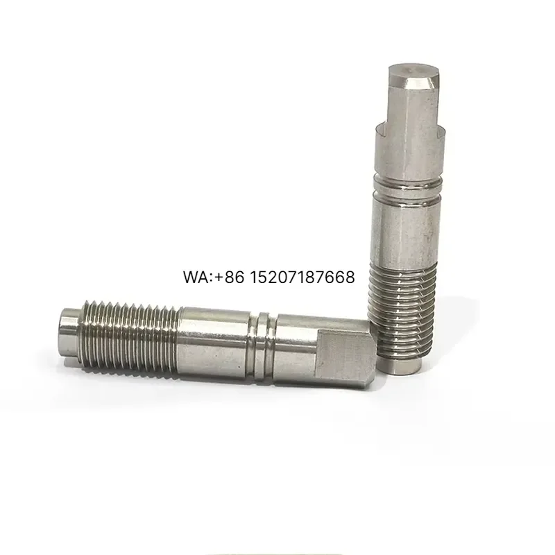 Wmwmnu Customized End Cap Blind Plug Hardware for ESP Oil Field Applications Durable Metal Sealing Component for Industrial