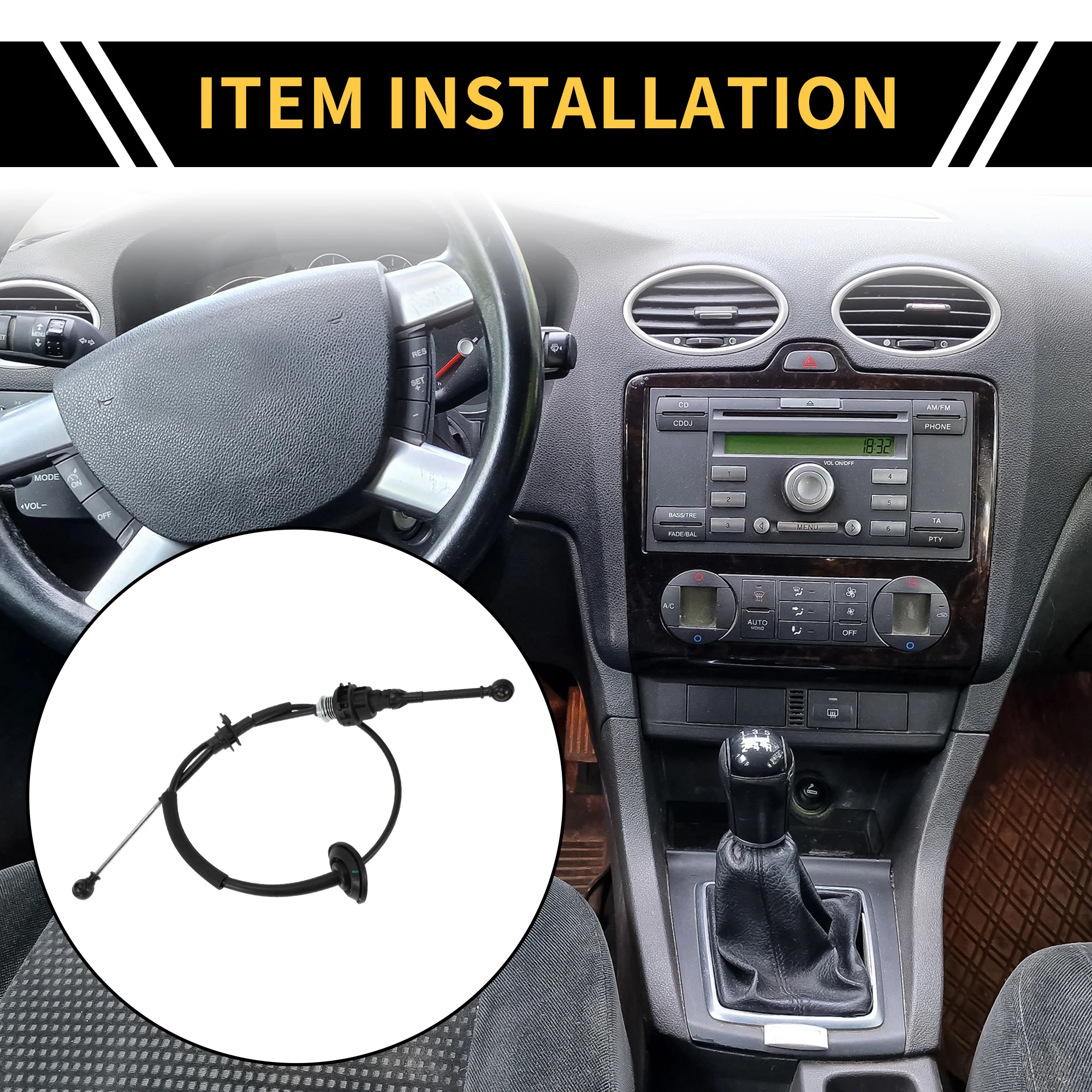 

UXCELL Трос переключения передач автоматической коробки передач для Ford F-150 2004р