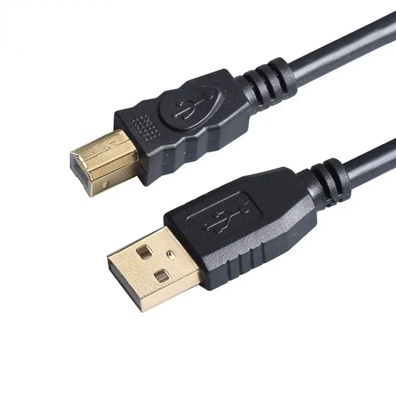 10m 15m USB 고속 2.0 A-B 남성 케이블 초고속 동기화 데이터 프린트 케이블 (프린터 코드용)