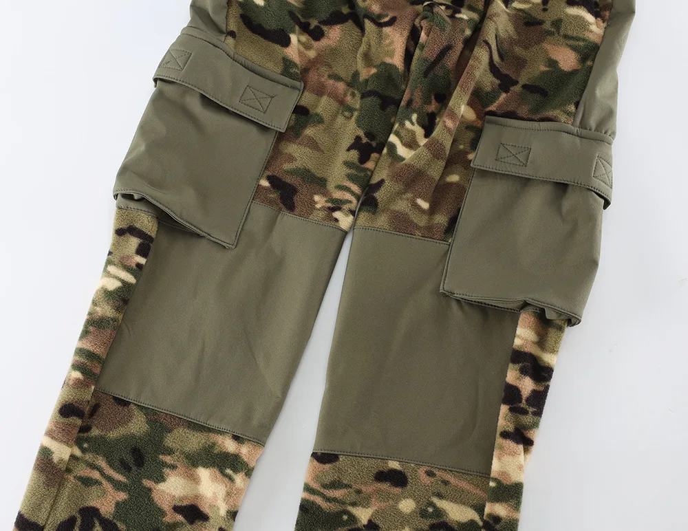 Winter Herren Outdoor Camouflage Jacke Set taktische Kapuzenjacke Winter warme Jacke Innenschicht Herren Winteranzug Herren Set – Detail 26