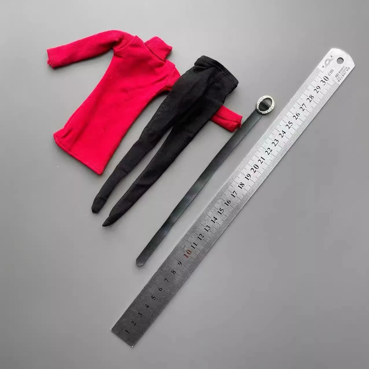 1/6 ทหารหญิงเสื้อผ้าอุปกรณ์เสริมอินเทรนด์ถุงน่องเข็มขัดของเล่นสําหรับ 12 ''Action Figure Body ในสต็อก