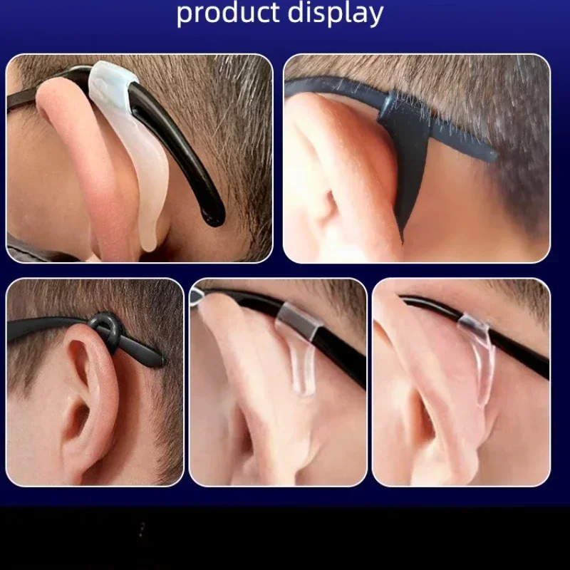 50pcs 50pcs Eyeglasses Retainers Anti-Slip Premium Silicone Eyeglass Holder Comfort Ear Grip Hooks Protectors for Spectacle Eyewear - Aliexpress Deal