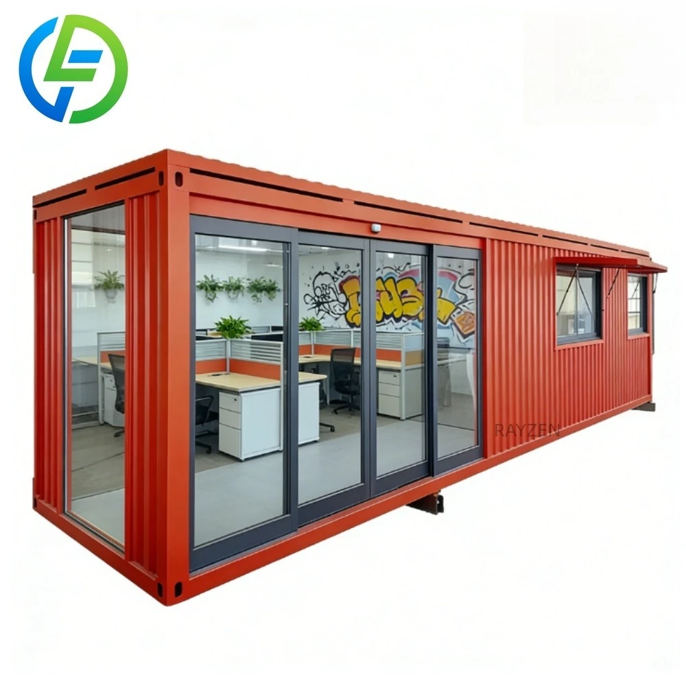 FL Container House Fully Equipped Portable Cabin For Oil Field Worker On‑site Living Accommodation Solution