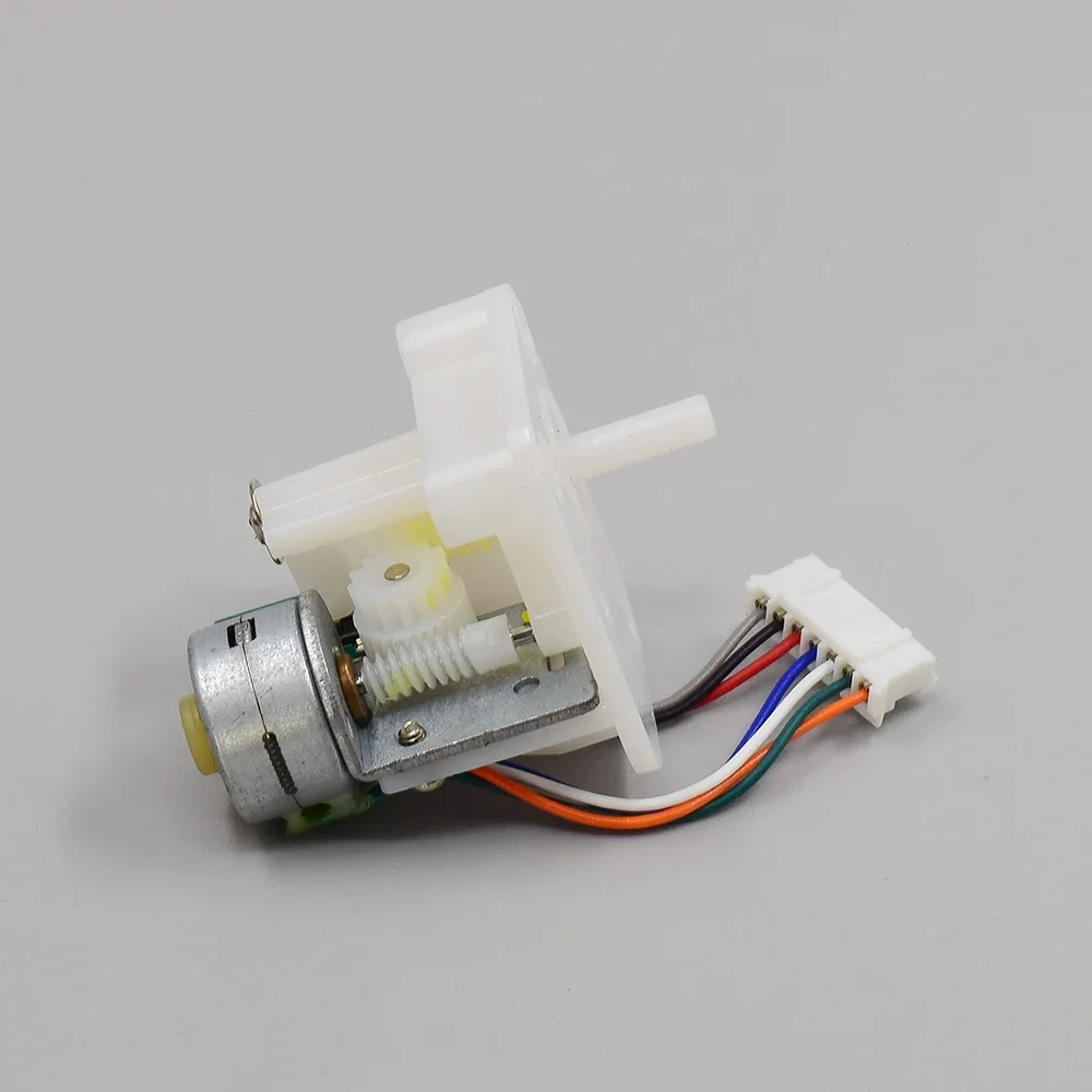 Micro 15mm Stepper Motor Push-Pull Linear Actuator Micro Mini 2-phase 4-wire Stepping Motor Worm Gear Telescopic Shaft Rod