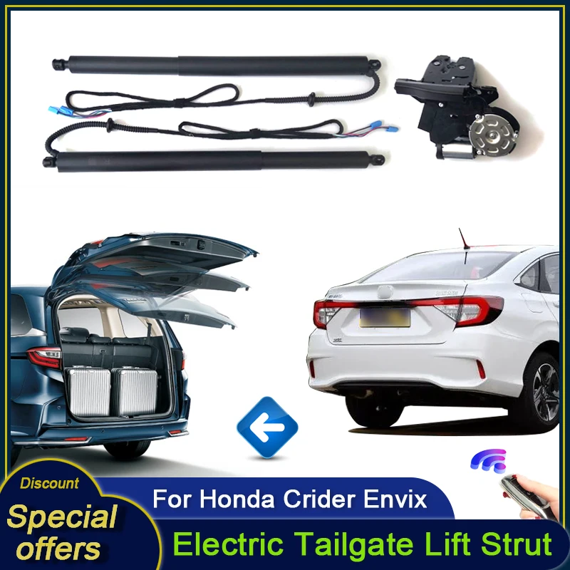 For Honda Crider Envix 2018~2024 Car Electric Tailgate Tail Gate Strut Vehicle Power Rear Door Lift System Kit for Trunk