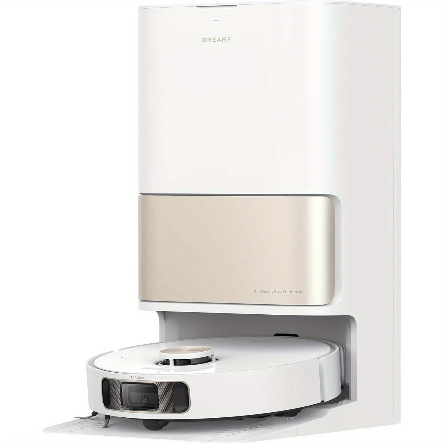 

Dreame 10Pro Ultra Heat Robot Vacuum Mop 7000Pa Suction 136°F Hot Water Mop Wash Mop Extend Obstacle Avoidance Pet Hair Carpets