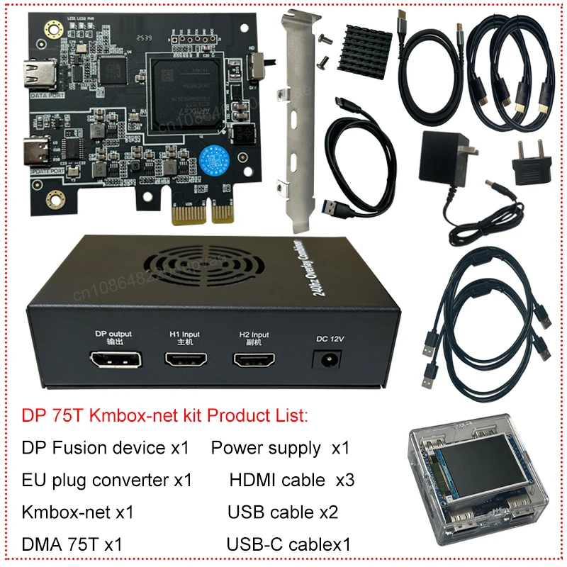 DMA Card 75t Board Card Macku / Kmbox Net 6Th Fusion Video Device