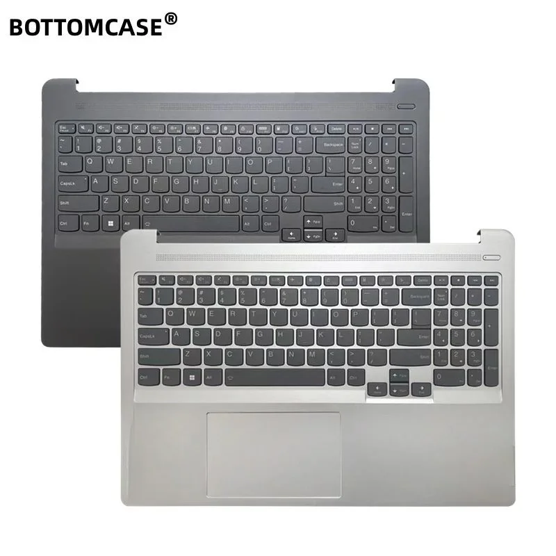 

BOTTOMCASE® IdeaPad 5 Pro 16ARH7 Pro-16ACH6 Pro-16IHU6 2021 upper case palmrest cover with backlight keyboard Silver Grey