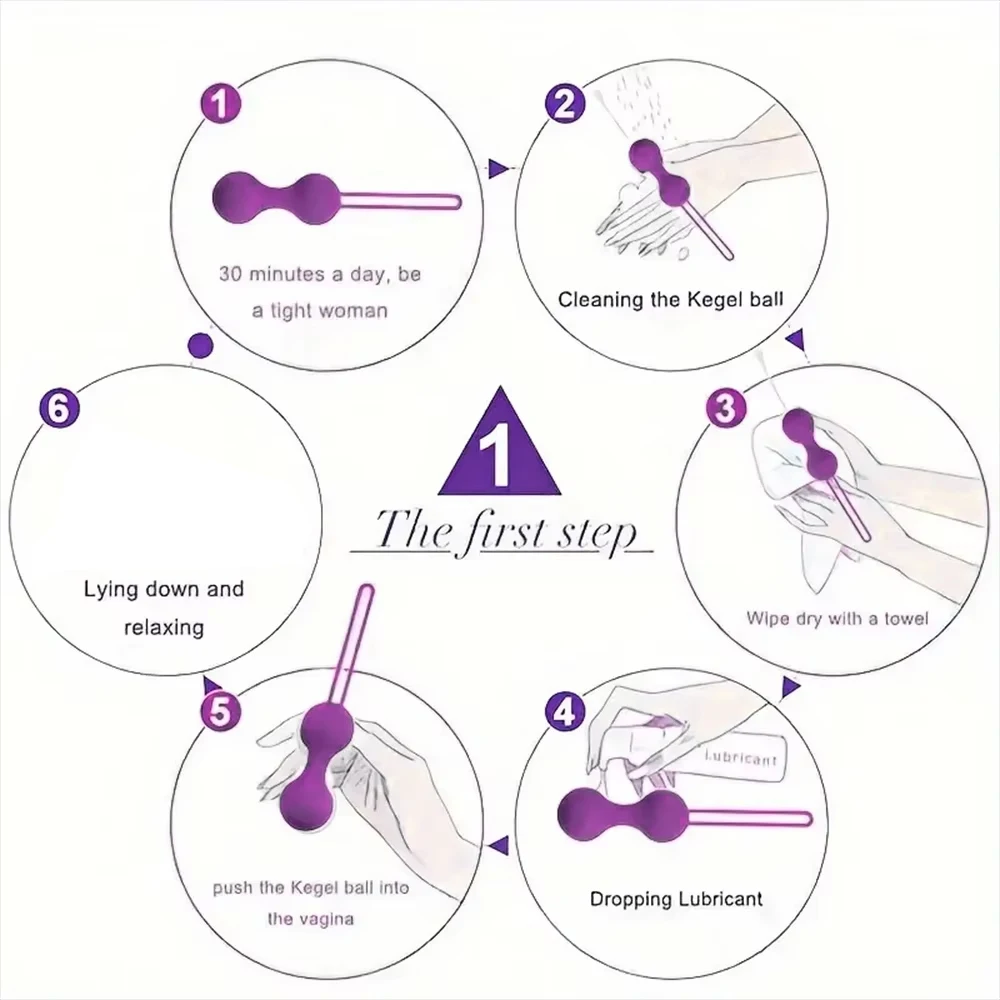 Silicone Smart Geisha Kegel Ball Beads Vaginal Ball Sex Toys for Women Simulator Vagina Chinese Ben Wa Ball Tightening Exerciser view 4