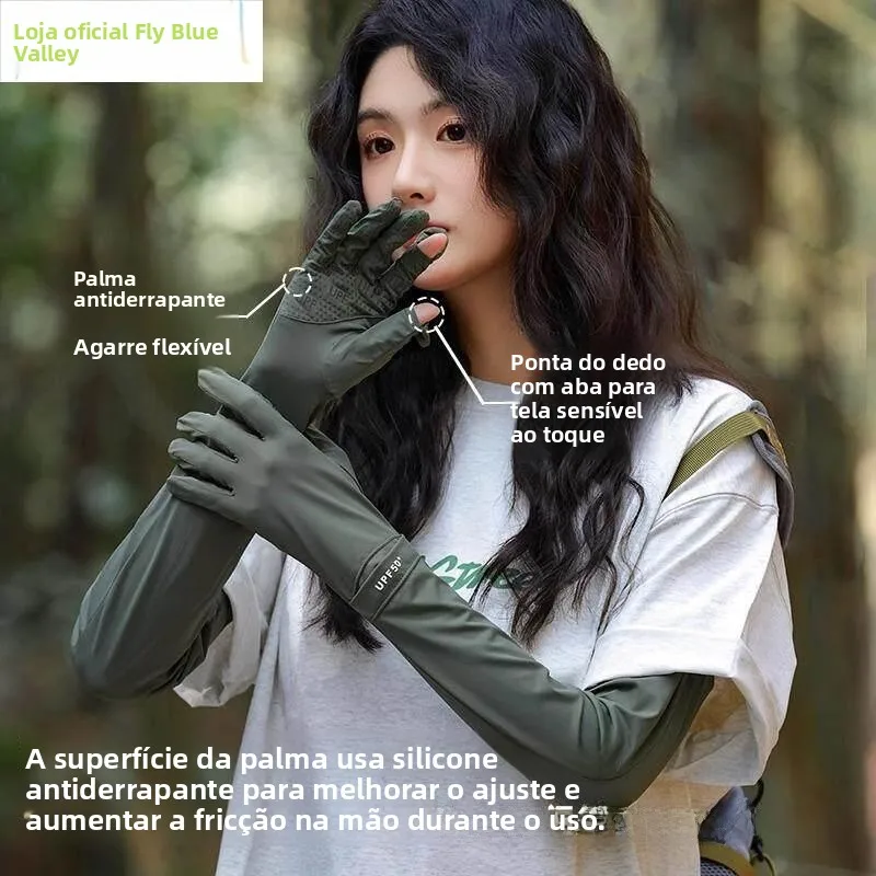 women's-long-ice-sleeve-gloves-uv-protection-sunscreen-breathable-anti-slip-driving-outdoor-cycling-arm-protector