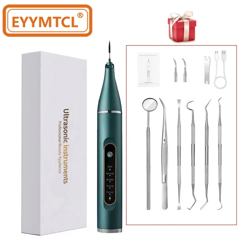 

Ultrasonic Scaler Dental Scalers Clean Teeth Dental Calculus Electric Teeth Cleaning Tools Plaque Cleaning Oral Irrigator