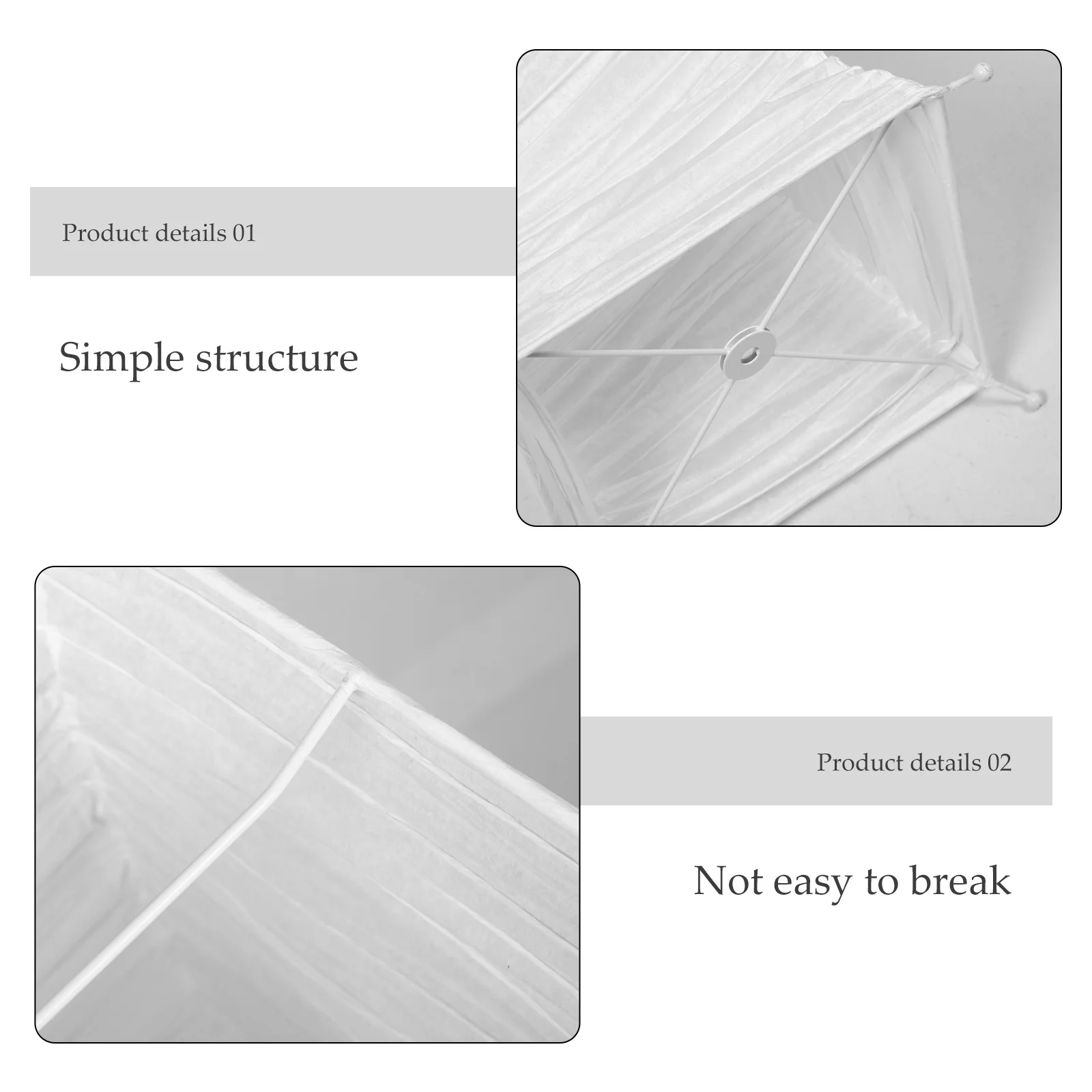 Paralume per lampada da terra in carta Design minimalista pieghevole per soggiorno, camera da letto, ufficio, copertura di ricambio per luce soffusa, moderno in piedi