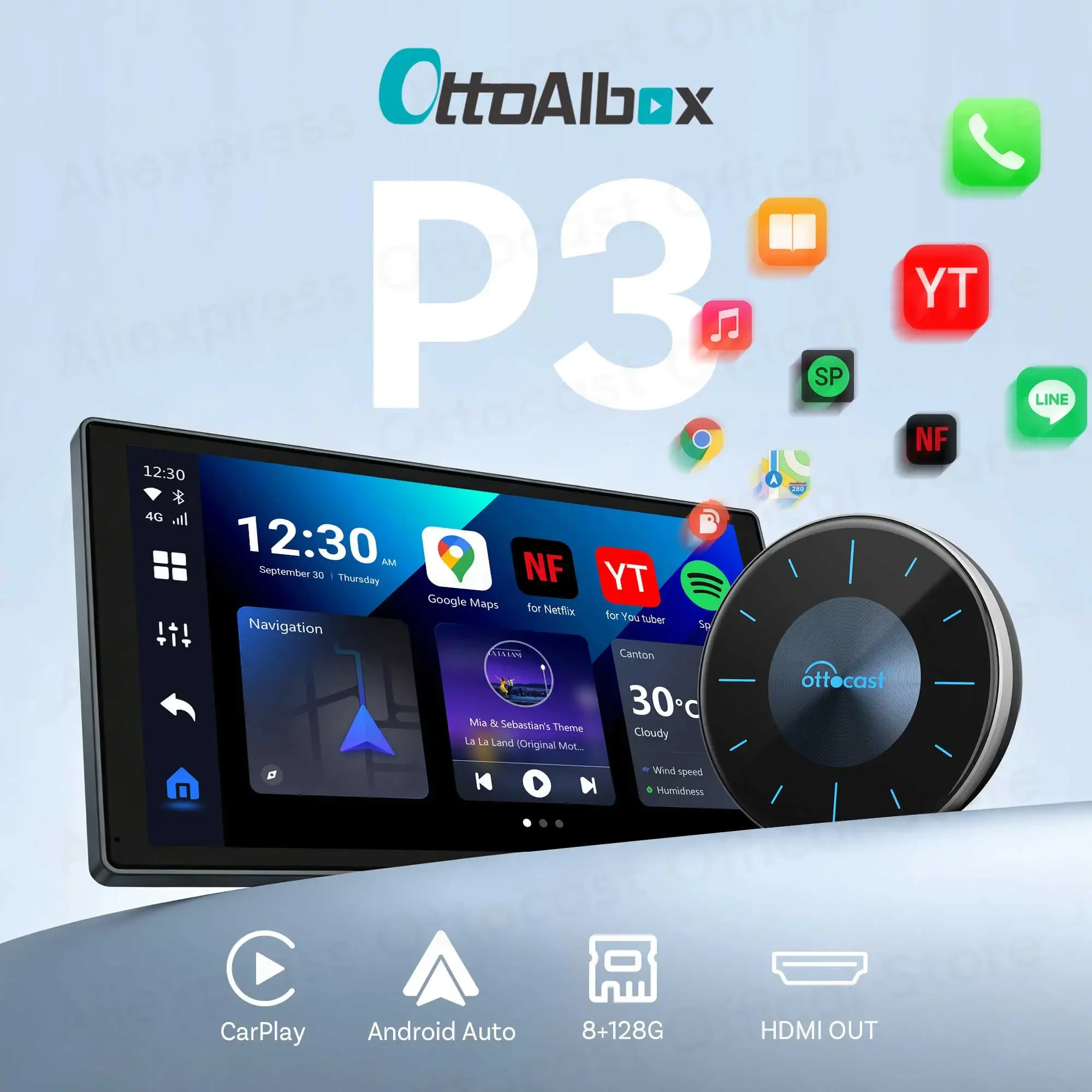 Ottocast P3 Ai Box …