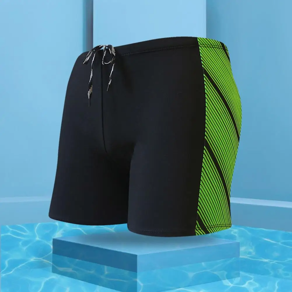 Swimming Shorts Boxers Trunks Quick-drying High Elasticity  Great Comfortable Men Trunks