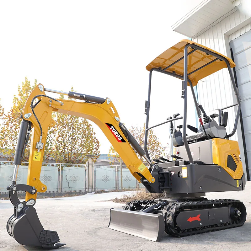 New Cheap Mini Crawler Excavator 1.2 Ton Construction Machinery Small Excavator With Good Running Condition Mini Excavator