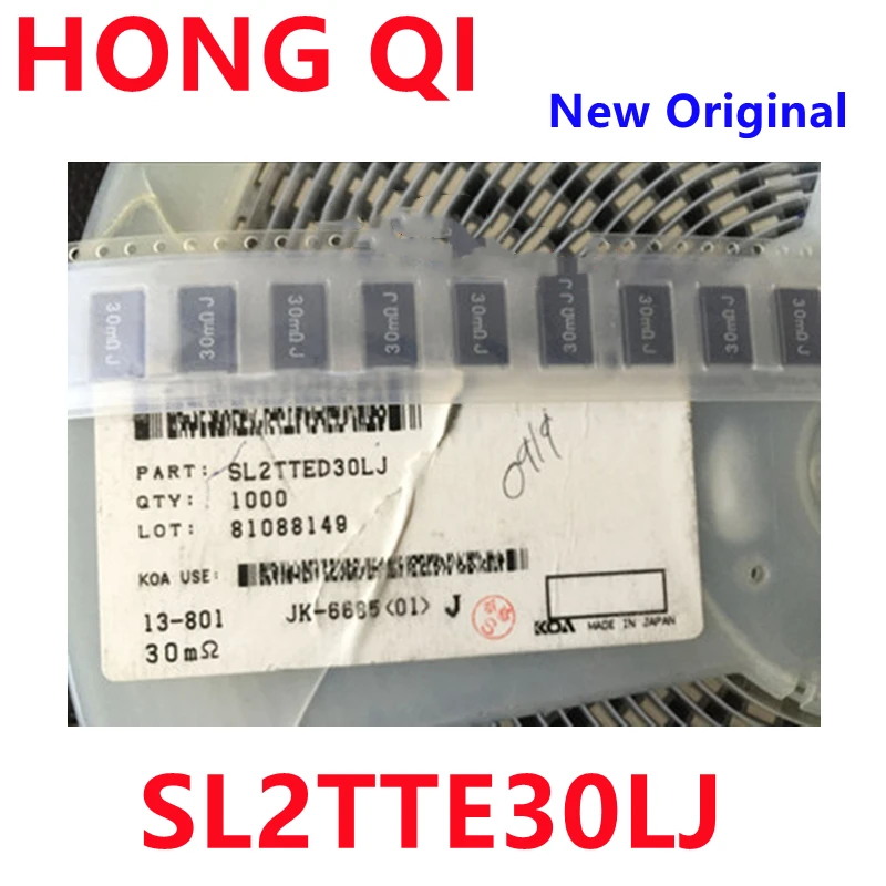 10PCS New Original SL2TTE30LJ 4527 0.03R 5% 2W 30mR