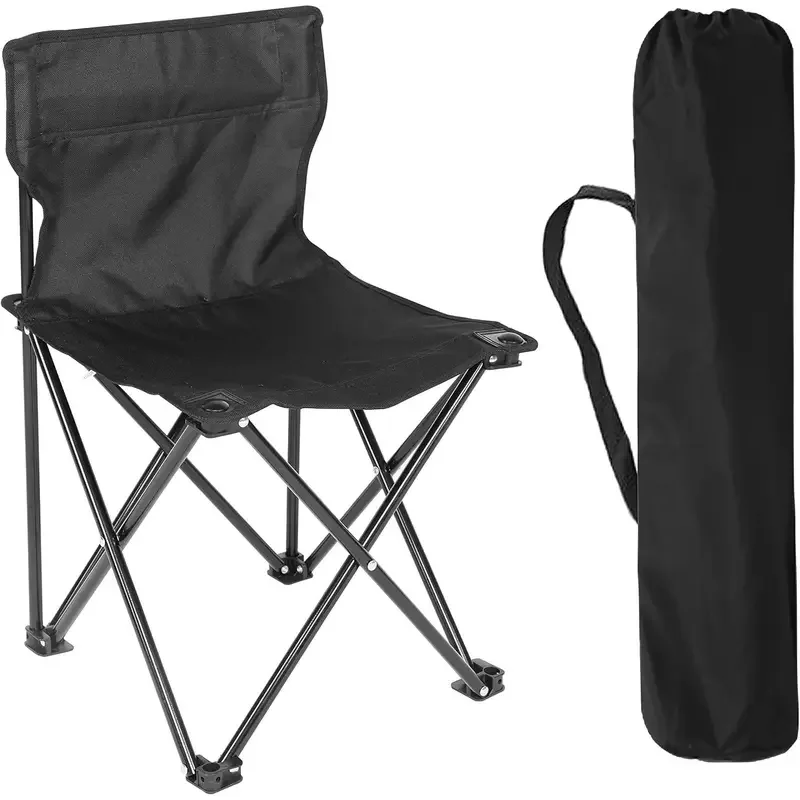 Portable Folding Chair, Leisure Chair, Fishing Chair, Outdoor Leisure Chair, Outdoor Barbecue Camping Equipment