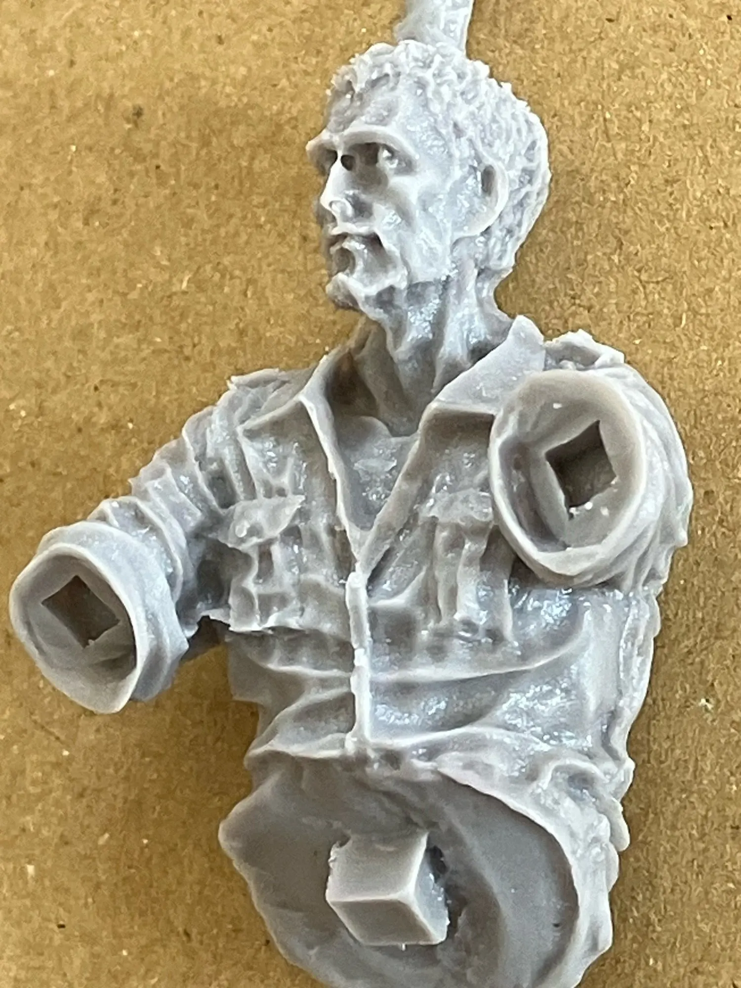 Buyer photo of this resin kit