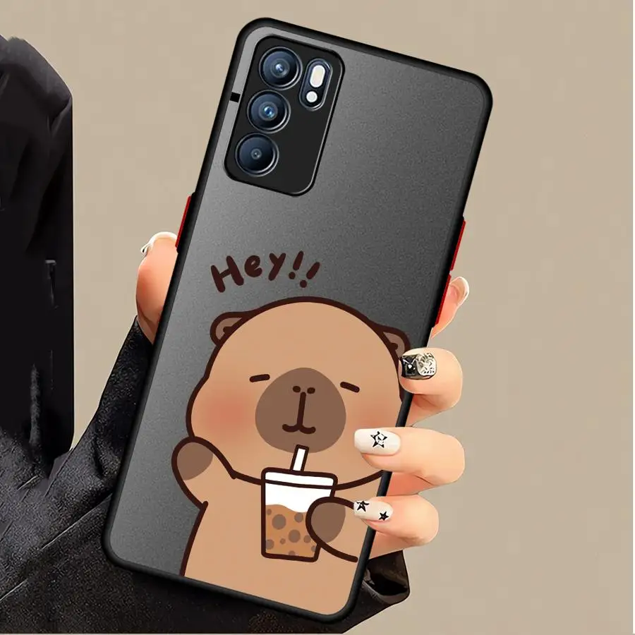 Cute Cartoon Capyba… - image