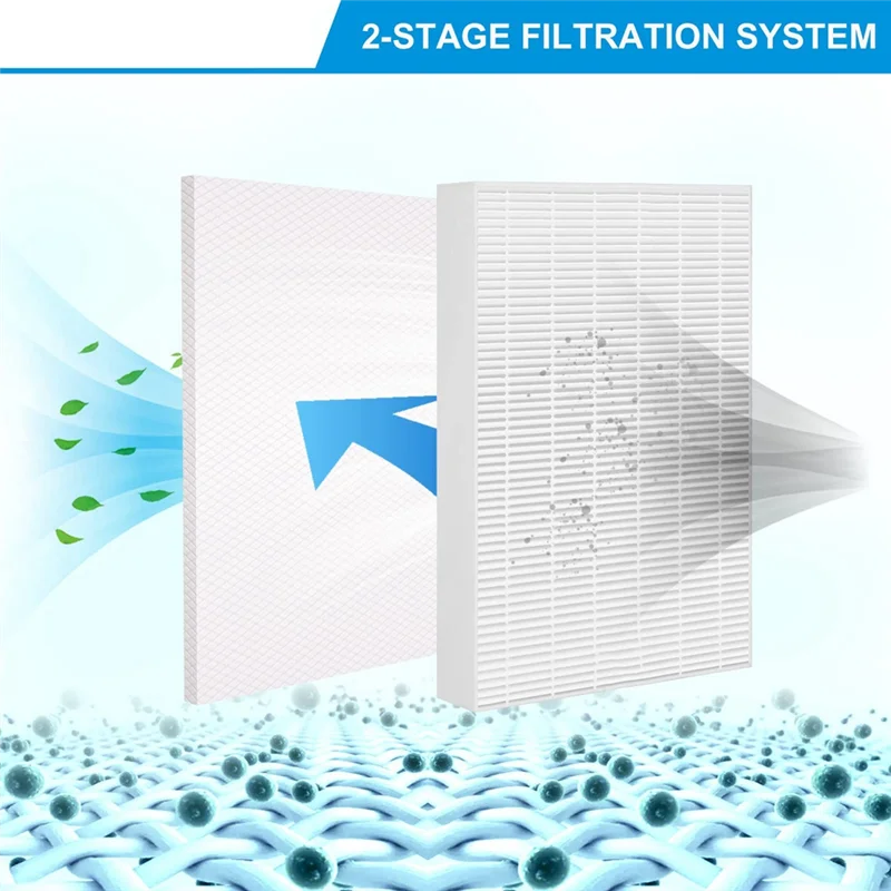 

8 шт. HEPA-фильтр R запасные части для очистителей воздуха серии Honeywell HPA300 HPA300, HPA300VP HPA304 HPA3300 HPA5300 HPA8350-A54Q