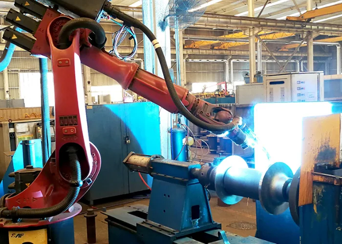 New Four Axis Pick Place Robot BRTIRPZ1508A Industrial Arm Stacking Palletizing