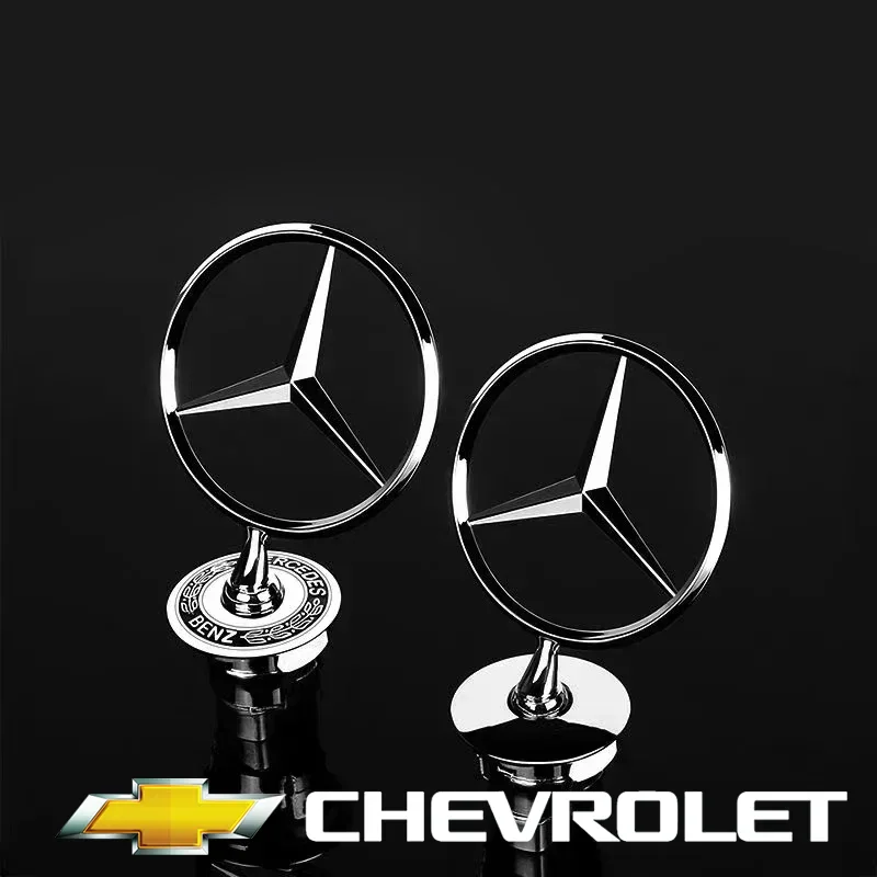 

Car Bonnet Emblem Engine Front Hood Logo Marking Accessories For Mercedes Benz AMG W177 W176 X166 X167 C257 C218 X253 C118 C117