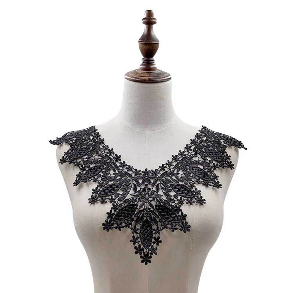 

Craft Flower DIY Neckline Collar Embroidery Garment Accessories Lace Apparel Sewing Fabric