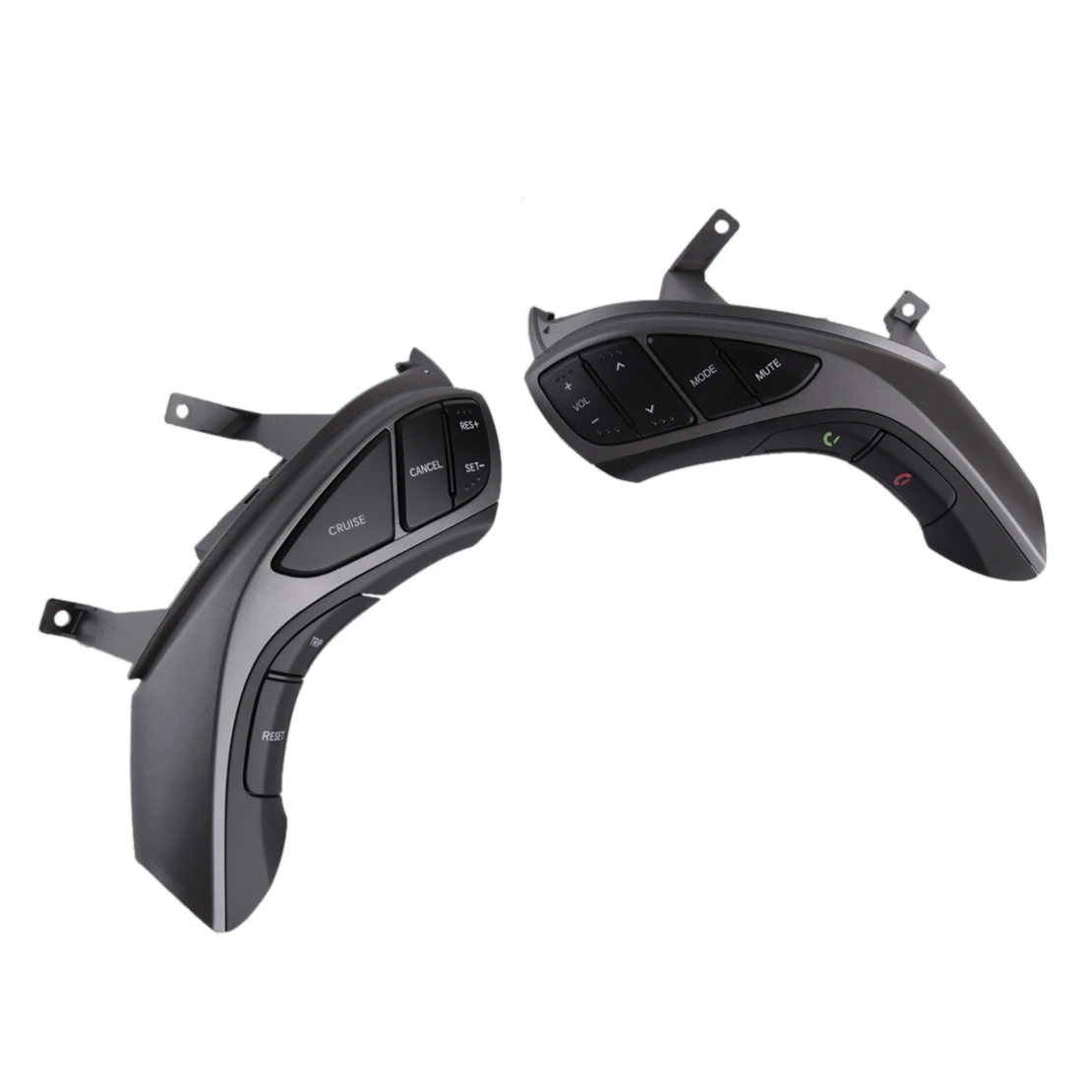 

96700-3X800 1 Pair Steering Wheel Cruise Audio Control Switch Fit for Hyundai Elantra 2016 2015 2014 2013 2012 2011