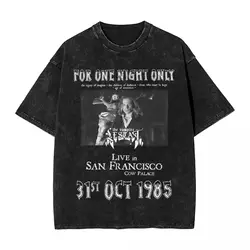 The Vampire Lestat Concert Poster II T Shirt Men Streetwear Cotton T Shirts Summer O Neck Leisure Tee Shirt Simple Big Size Tops