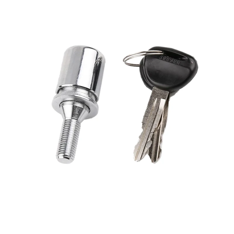 

Автомобильный замок для запасного колеса с ключом для Mitsubishi Pajero Montero V24 V31 V32 V33 V36 V43 V44 V45 V46 V73 V77-AU62