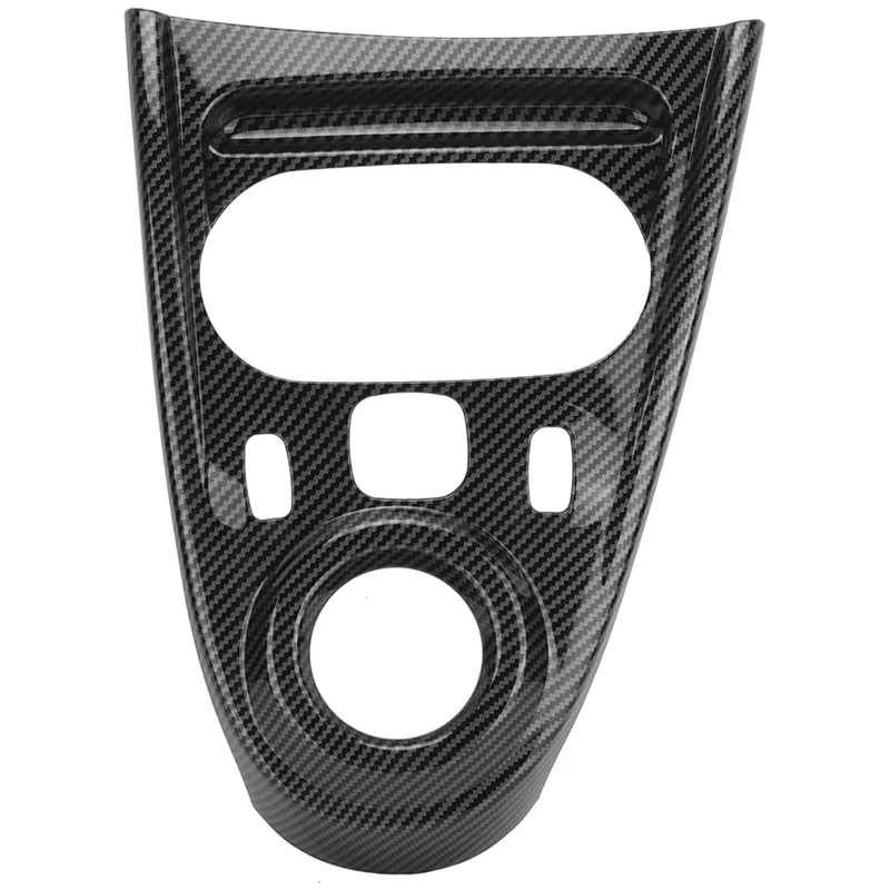 

Car Gear Shift Panel Cover Trim for Benz Smart Fortwo/Forfour 453 2015-2021 Accessories ,ABS Carbon