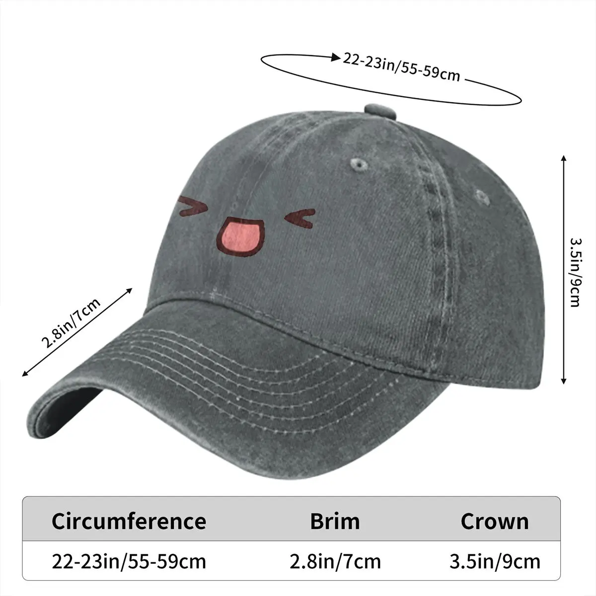 Ouch Baseball Cap Men Hats Women Visor Protection Snapback Complete Collection Of Emoticons Caps