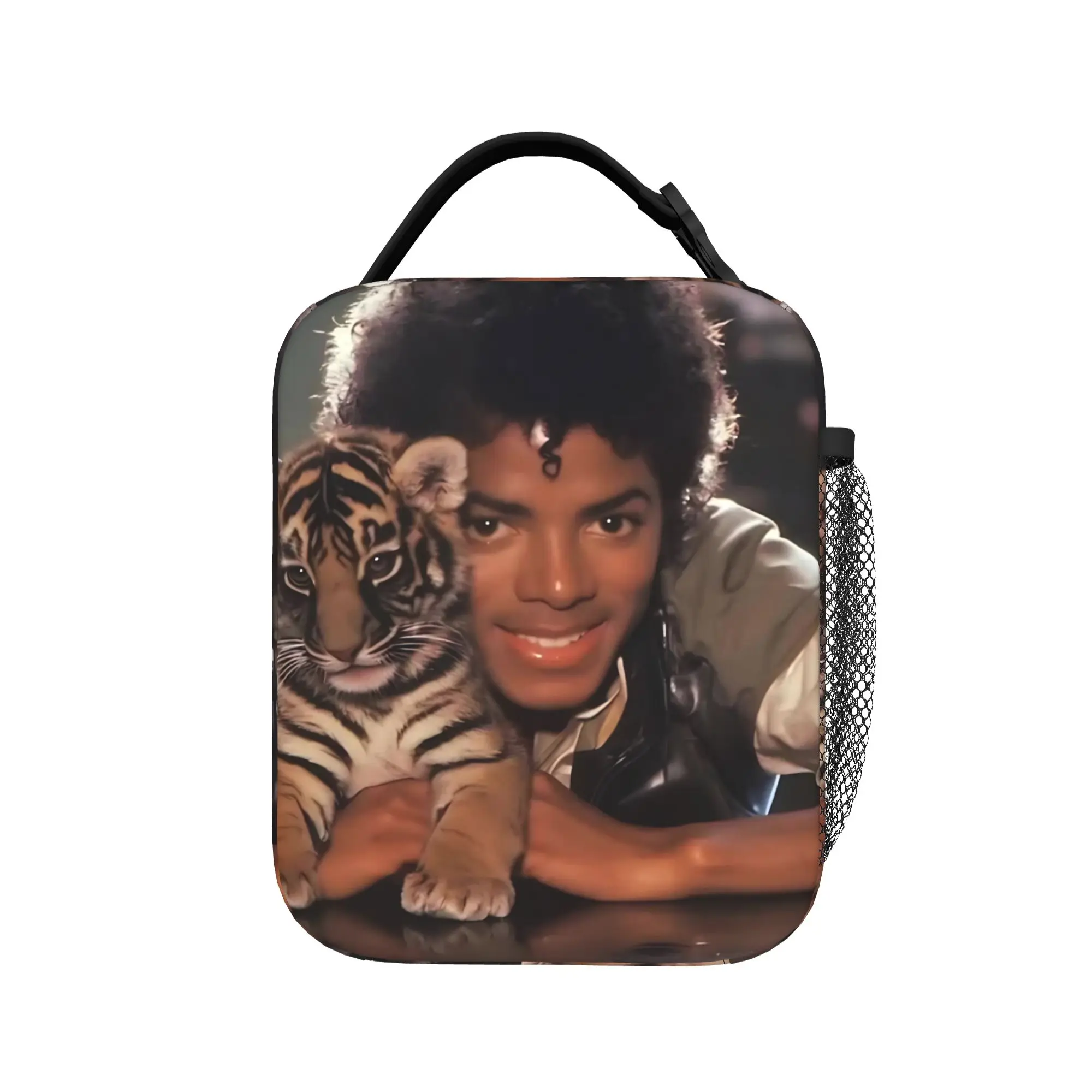 Michaels Jacksons Thermal Insulated Lunch Bags for Office  Reusable Food Container Bags Cooler Thermal Lunch Boxes